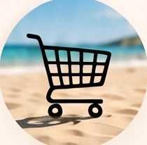 Panier sur le sable